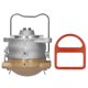 thumbnail image 3 of Kit De Conversión De Alternador De Tractor Eléctrico Eficiente Para Distribuidor De Montaje Frontal Compatible Con Tractores Ford 8N 9N 2N Compatible Con Tractores New Holland Oe 9N12100 Moyic VI006146-00, 3 of 7