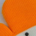 thumbnail image 6 of Karoyedx Boys Mittens Toddler Kids Cute Goose Warm Winter Gloves Girls Crochet Knit Mittens Fleece Lined Ski Snow Gloves Silver Size,4-12 Years, 6 of 9