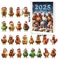 thumbnail image 2 of Countdown Surprise Blind Mystery Advent Calendar Set Collectible Toy For Kids And Adults Festive Holiday Theme, 2 of 6