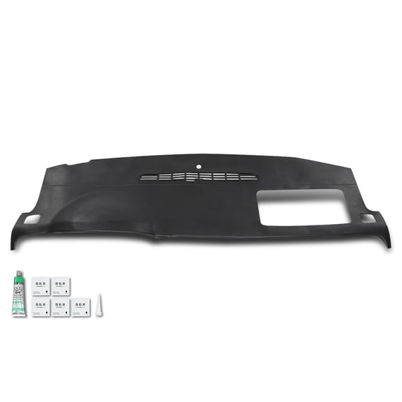 Dash Cover Cap Black Fit For 2007-2014 Avalanche Suburban Tahoe Sierra Yukon