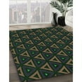 thumbnail image 2 of Ahgly Company Indoor Square Patterned Midnight Gray Area Rugs, 7' Square, 2 of 6