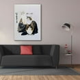 thumbnail image 3 of Epic Graffiti 'Norwegin Forest Cat' by Barbara Keith, Canvas Wall Art, 40"x54", 3 of 8