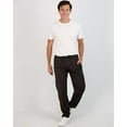 thumbnail image 5 of Real Essentials 3 Pack: Men's Mesh Athletic Gym Workout Lounge Open Bottom Sweatpants with Pockets (Available In Big & Tall), 5 of 7