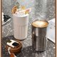 thumbnail image 3 of Taza de café de acero inoxidable con pantalla LED inteligente para medir la temperatura, botella de agua portátil a prueba de fugas y con aislamiento térmico., 3 of 5