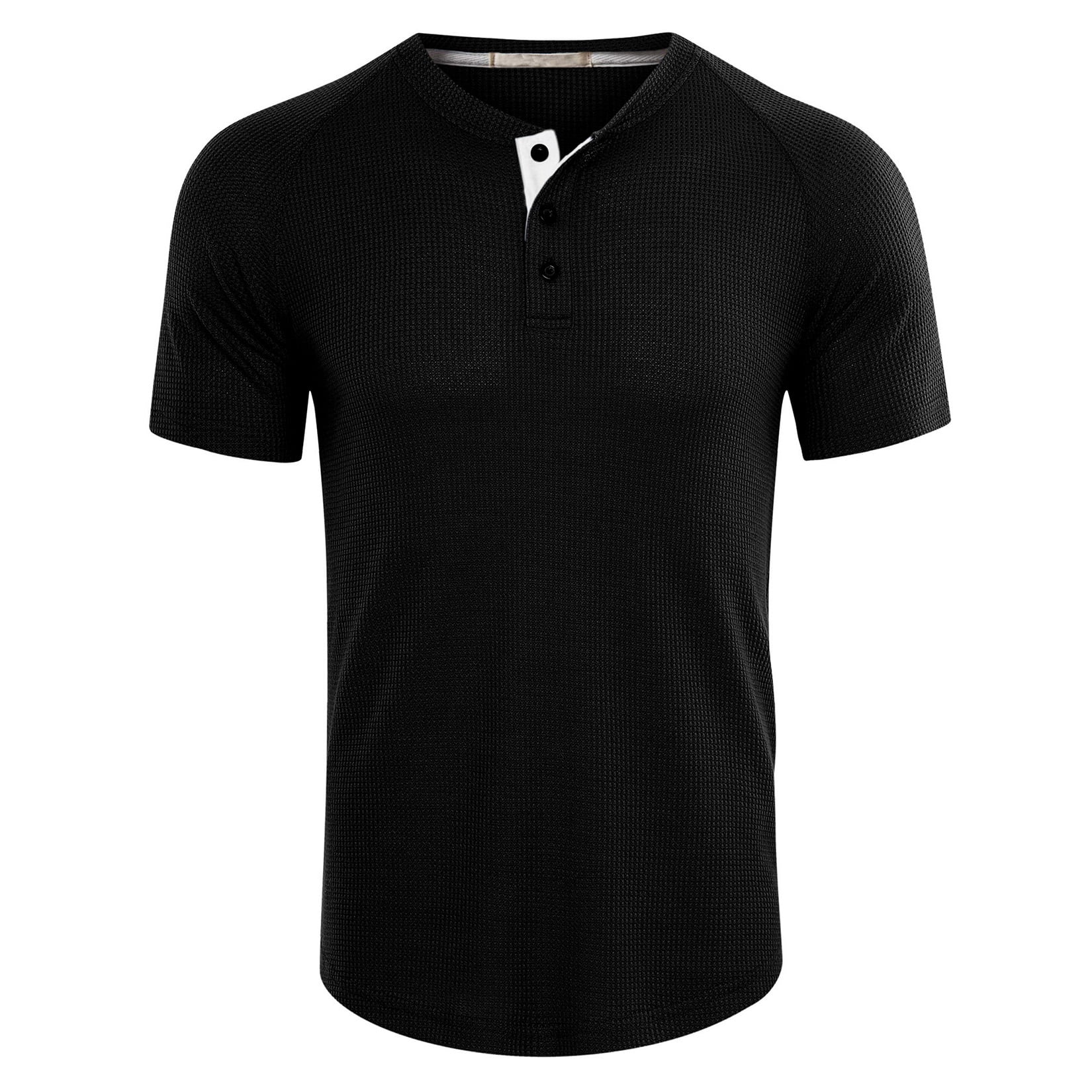 【DISCERNMENT】Muscle fit waffle short sleeve knit fd4861cf-43be-47ad-b2f3-