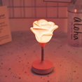 thumbnail image 1 of Silicone LED Night Light, USB Rechargeable Kids Night Light, Touch Control Led Lamp, 3 Lighting Modes, Detachable Non-Slip, Pink, 1 of 5