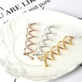 thumbnail image 6 of 20PCS Spiral Hair Pins, Spin Pins Non-Scratch Round Tips, Twist Screw Hair Pin for Women Bun Hair Style DIY, Spiral Bobby Pins,Silver, 6 of 8