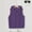 Purple, variant on BLOCLOALO Zip Up Hoodie Women Sleeveless Sweatshirts Women's Vest Women's Leisure Loose and Versatile Thin Sleeveless Cardigan Zipper Sweater Casual Sweatshirt Trendy Cardigan Outerwear Vests White M