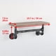 thumbnail image 5 of Estante Industrial Para Tuberías, Estantes De Baño, Estante De Madera Rústica Montado En La Pared De 19,6 Pulgadas Con Barra Para Toallas, Toallero De 1 Nivel Para Granja Sobre Estanterías Para Tuberí, 5 of 5