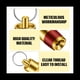 thumbnail image 4 of Juego de 4 VáLvulas de Seguridad de PresióN de Alivio de Compresor de Aire y ManóMetro de Aire, VáLvula de Tanque de Aire NPT de 1/4 Pulgadas, ManóMetro de Aire de 0-200 PSI, 4 of 7