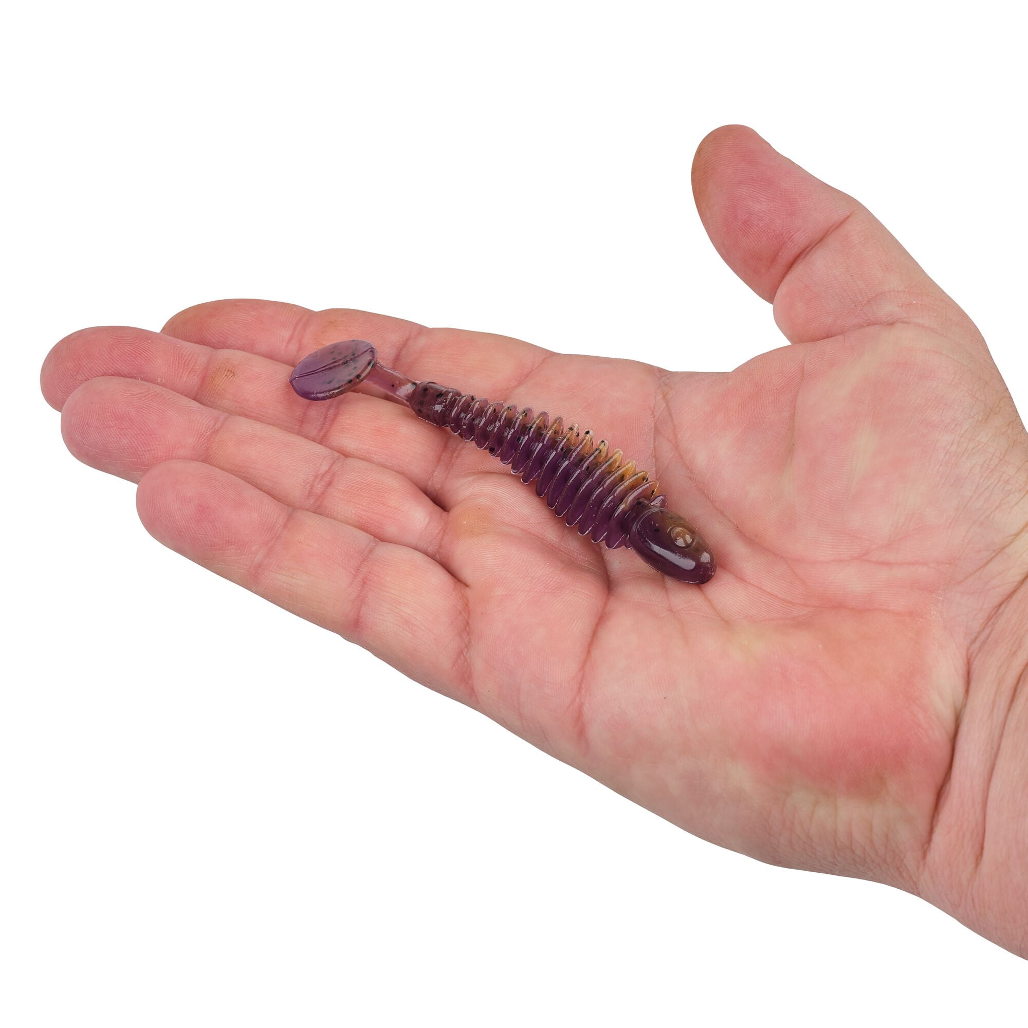 Berkley PowerBait® Bonefish, 3.25 in, Swimbaits, Peanut Butter and Jelly (8 Count)