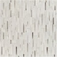 thumbnail image 1 of Surya Medora MOD-1016 96x96" Square Modern Fabric Area Rug in Light Gray/Brown, 1 of 8