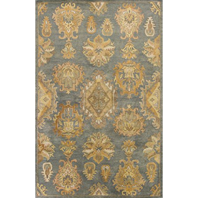 Mandala de oro de Jaipur 3874 tamaño 3'3 "x 5'3" KAS Oriental Rugs, Inc. JAI387433X53