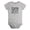 Gray, variant on If Mom Says No My Aunt Will Say Yes Funny Rompers For Babies, Newborn Baby Unisex Bodysuits, Infant Jumpsuits, Toddler 0-24 Months Kids One-Piece Oufits (Blue, 6-12 Months)