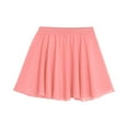 thumbnail image 4 of Alvivi Girl's Ballet Dance Wrap Skirts Circular Chiffon Pull-On Skirt Ballerina Gymnastic Dancewear Light Pink 12-15, 4 of 5