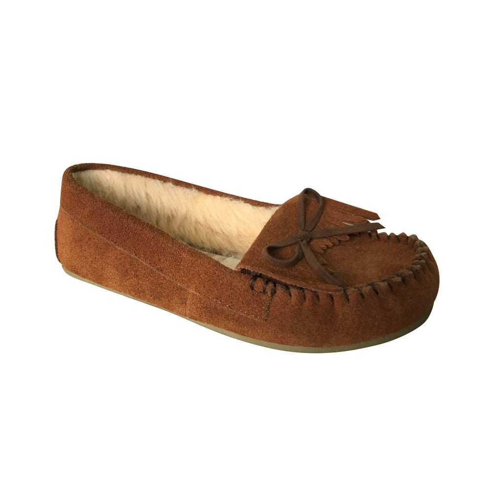 secret treasures classic suede clog slipper
