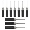 thumbnail image 2 of 10pcs Test Probe Pins 2mm Insulation Piercing Needle Non Destructive Multimeter Testing Probe for Automotive Diagnostic ToolBlack, 2 of 5
