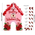 thumbnail image 3 of BotaniNest Valentine's Day Blending Emotion And Sport Color To Let's Swing And Experience The Joy., 3 of 7