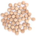 thumbnail image 2 of 50Pcs Wooden Round Balls Unfinished Beech DIY Creativity Hand-Made Craft Supplies, 2 of 14