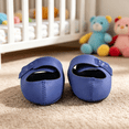 thumbnail image 3 of XIRQI 2026 New Heel Pads Built-In U-Shaped Silicone Plantar Fasciitis Relief Breathable Heel Cups for Heel Pain Relief for Walking, Running, Sports, Daily Use Blue, 3 of 3