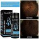 thumbnail image 2 of Fibra para el crecimiento del cabello ELAIMEI spray espesante de queratina 27,5 g kit negro instantáneo, 2 of 4