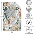 thumbnail image 5 of Flowers Rose Lily Kitchen Dish Towels Set of 1, Vintage Style Washable Tea Towels Dishcloths Lint-Free 18x28 Inch Fast Drying for Kitchen Restaurant Bar Clean, 5 of 7