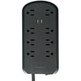 thumbnail image 4 of onn. 8 AC Outlets 2 USB Ports 2700 Joule Surge Protector, 4 of 4