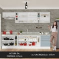 thumbnail image 5 of Cocina Integral Completa Modular Madesa Lux Sabrina 300 BG, 5 of 5
