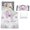 Light Purple Butterfly 06, variant on 3-Ton Jack Stands- Case of 10