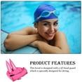 thumbnail image 4 of Advancent Buceo Capucha de dibujos animados Práctico sombrero funcional Buzos Accesorios de navegación Lindo Snorkel Supply Outdoor Deportes acuáticos Rosa, 4 of 6