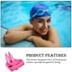 thumbnail image 5 of Soidarity Buceo Capucha de dibujos animados Práctico sombrero funcional Buzos Accesorios de navegación Lindo Snorkel Scuba Supply Outdoor Deportes acuáticos Rosa, 5 of 6