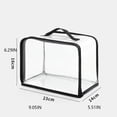 thumbnail image 4 of Injueey Bolsa de almacenamiento Armario Cajas a prueba de polvo Funda protectora impermeable Bolsas Organizador Ropa Colgante a prueba de humedad Almacenamiento y organización del hogar Negro METRO Injueey HA073736-02, 4 of 6
