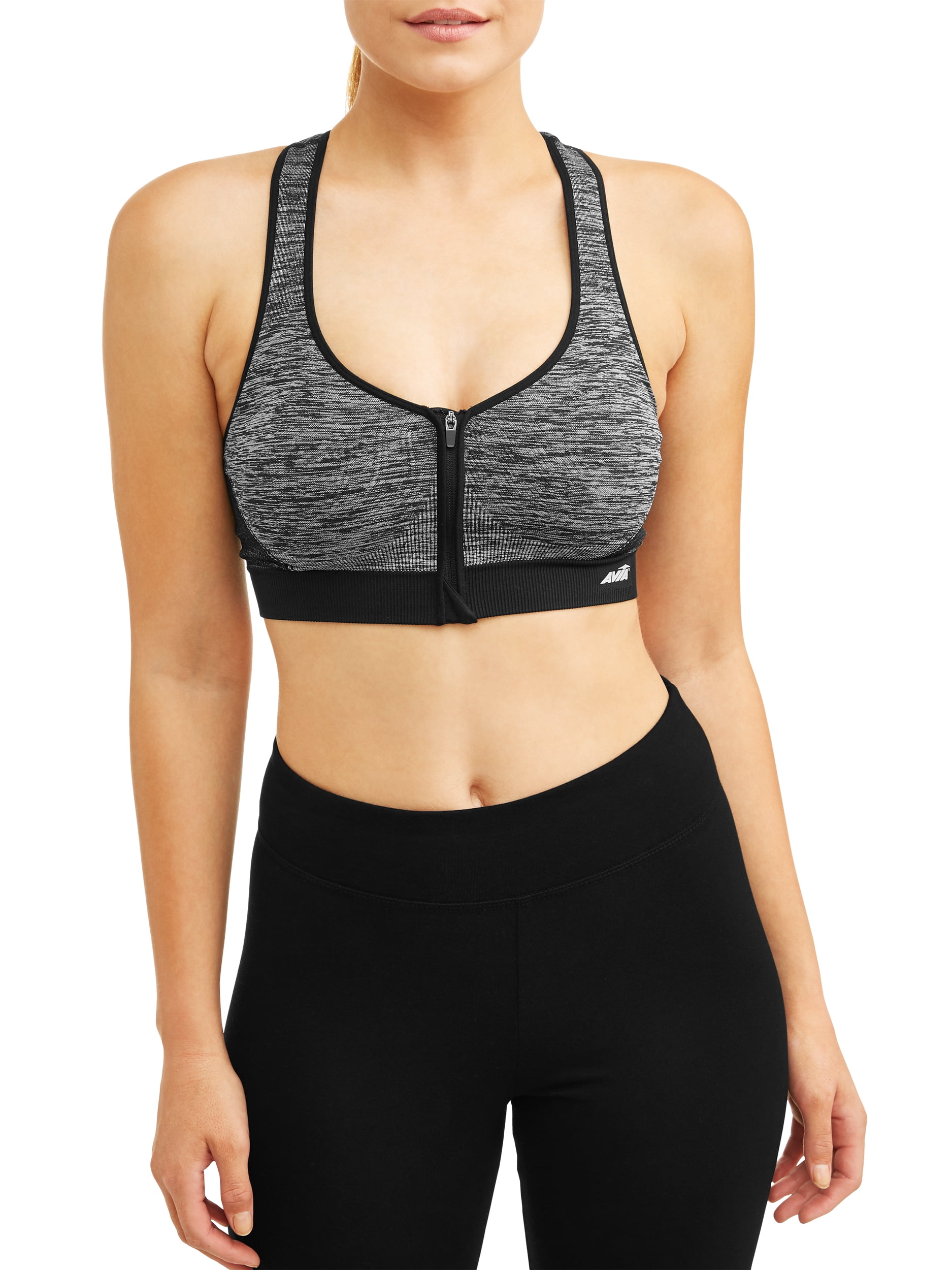 Walmart Avia Sports Bra Size Chart