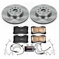 thumbnail image 3 of PowerStop Front Stock Replacement Brake Pad and Rotor Kit Fits: LEXUS Select Models KOE5824, 3 of 8