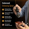thumbnail image 3 of Dr. Killigan’s CedarWard Spray - 4 fl. oz. - Natural Cedar Oil Formula Restores Scent to Cedarwood Accessories, Closets, Drawers, Trunks, Chests, Pest and Moth Repellent for Clothes, 3 of 3