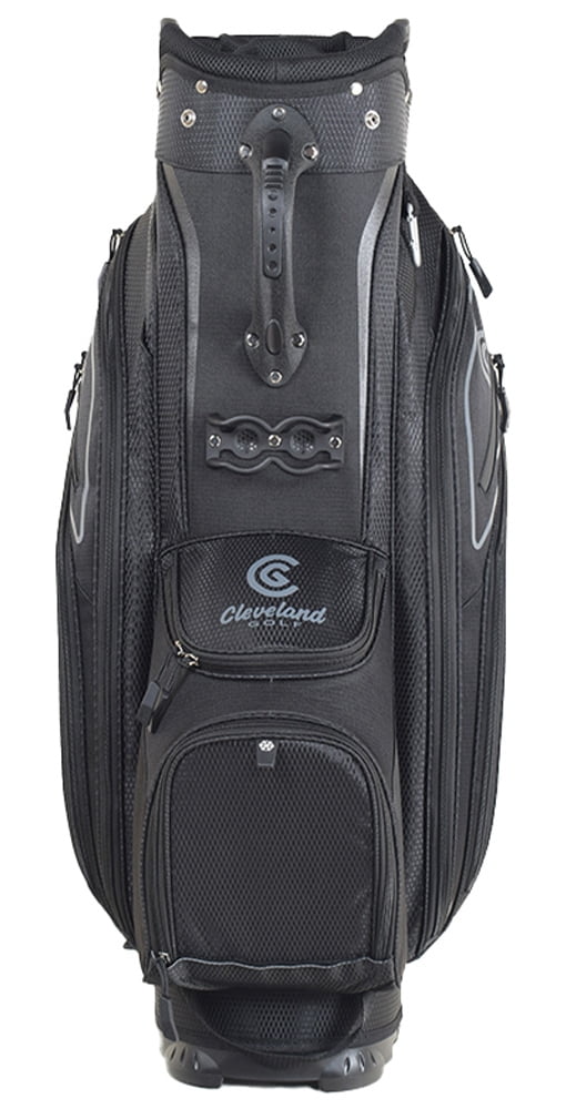 Cleveland Golf Lightweight Cart Bag Black