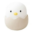 thumbnail image 2 of Easter Chick Egg Night Light - Dimmable LED Nursery Lamp for Babies, Soft Silicone Touch Eggshell Decor for Easter Basket, Bedroom & Kids Room, Easter Gifts & Birthday Presents, 2 of 7