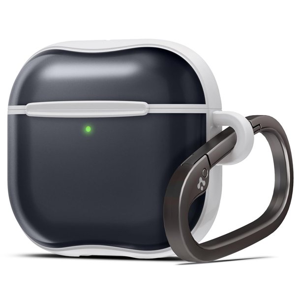 Funda Spigen para AirPods 4 2024 Diseño Retro con Llavero
