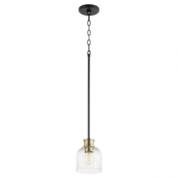 Quorum Lighting - Monarch - 1 Light Pendant In Soft Contemporary Style-7.25