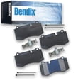 thumbnail image 2 of STOP SBM1223 Stop Semi-Metallic Brake Pad Fits select: 2007-2013 MERCEDES-BENZ S, 2007-2014 MERCEDES-BENZ CL, 2 of 4