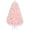 Pink, variant on Alden Design 4.5FT Pre-lit Artificial Christmas Tree Flocked Christmas Tree with Foldable Stand and LED Warm Lights,Pink