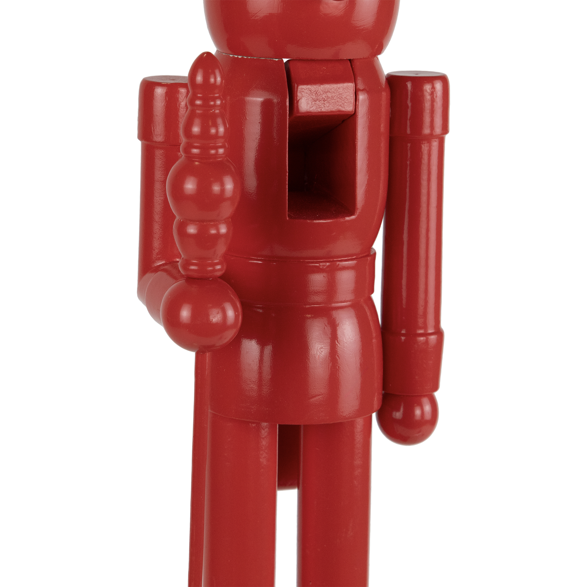 Northlight Nutcracker King with Crown and Scepter Standing Christmas Figure - 15" - Red