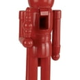 thumbnail image 6 of Northlight Nutcracker King with Crown and Scepter Standing Christmas Figure - 15" - Red, 6 of 8