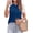 Blue, variant on Womens Summer Tops Casual Lace Raglan Short Sleeve T Shirts Basic Tees Spring Fashion Blouse Clothes