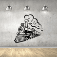 thumbnail image 2 of Made To Stick Decals Silhouette Train Wall Decal, 2 of 5