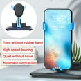 thumbnail image 2 of kusrkot Steps Counter Phone Swing Universal Desk Walking Swing Shaker for Cellphone Blue Blue 3 Gear Charging, 2 of 9