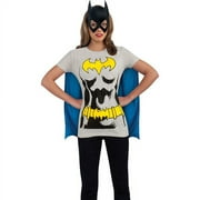 Rubies Batgirl T-Shirt Adult Halloween Dress Up / Role Play Costume