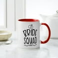 thumbnail image 4 of CafePress - Bride Squad Stacked - 11 oz Ceramic Mug - Novelty Coffee Tea Cup, 4 of 4