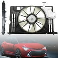 thumbnail image 2 of Radiator Cooling Fan For 2014/2015/2016/2017/2018/2019 Toyota Corolla TO3115181, 2 of 6