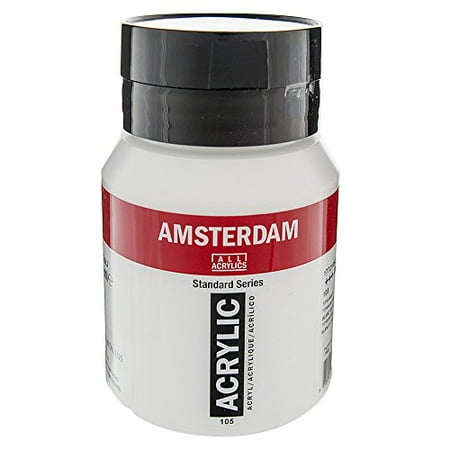 Amsterdam Standard Acrylics, 500ml, Titanium
